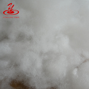 Super Soft 100% <strong>Polyester</strong> <strong>Fiber</strong> for Baby Quilts and Sleeping Bags Hollow Staple <strong>Recycled</strong> Batting Material - Product Image 4