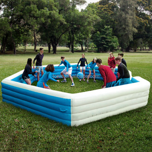 Terrain de <span class=keywords><strong>Gaga</strong></span> gonflable pas cher pour intérieur et extérieur, jeu sportif interactif à vendre pour enfants et adultes - Product Image 5