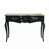 Meubles de salon rustiques de haute qualité Table console en bois massif de style nouveau pour un usage domestique