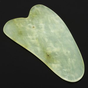 Gua Sha piel cuidado Facial tratamiento masaje tradicional chino Jade raspado herramienta Salon belleza salud - Product Image 4