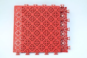 Ngoài Trời & Trong Nhà Đa Thể Thao Bóng Rổ Gạch Nhựa Sử Dụng Bóng Rổ Sân Thể Thao - Product Image 4