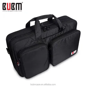 BUBM SB controller bag DJ Gear case DJ guys Single shoulder bagpack DJ MIXER protection bag