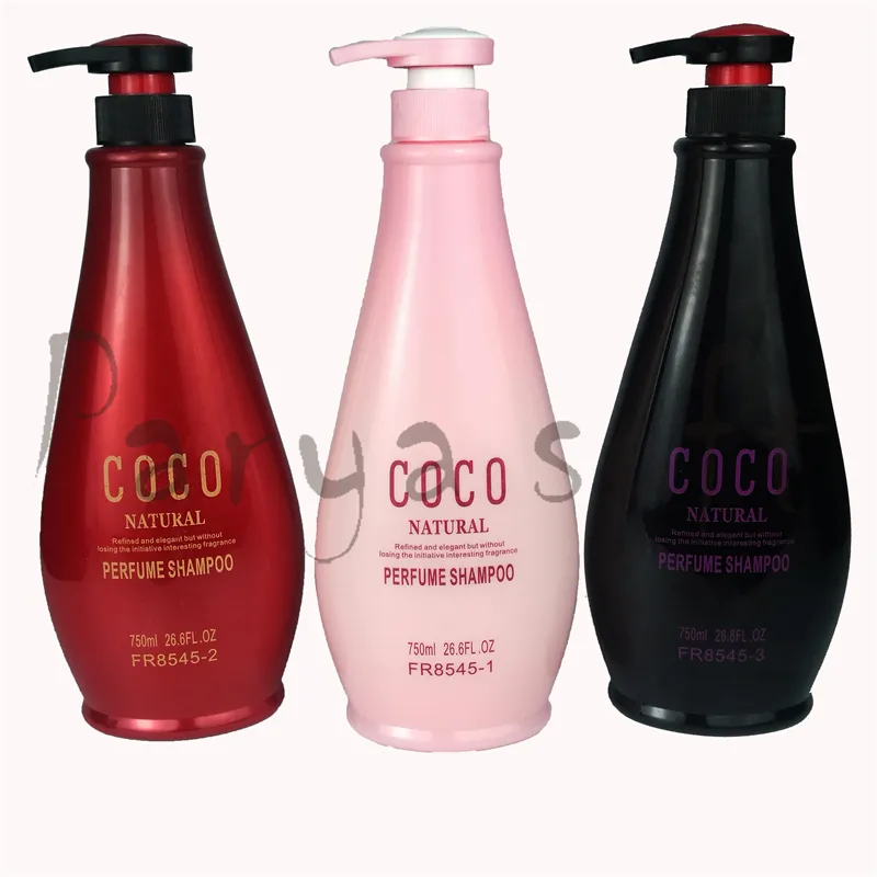 Parya Soft natürliches 750ml Parfüm natürliches Haars hampoo