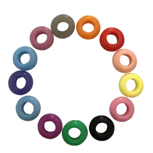 צבעוני גומי <span class=keywords><strong>grommet</strong></span> עבור קש - Product Image 1