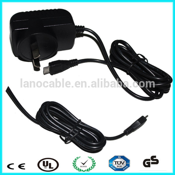 DC 6V 1.2A 1200mA AC 100V-240V Switching Power adapter