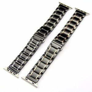 <span class=keywords><strong>Bracelet</strong></span> intelligent en céramique pour <span class=keywords><strong>Apple</strong></span> <span class=keywords><strong>Watch</strong></span>, avec boucle papillon en acier inoxydable, pour iwatch, nouvelle collection - Product Image 6