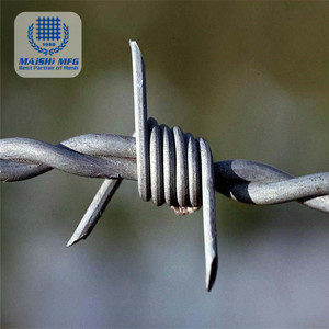 ชุบสังกะสี<span class=keywords><strong>ลวดหนาม</strong></span>สำหรับขาย - Product Image 2