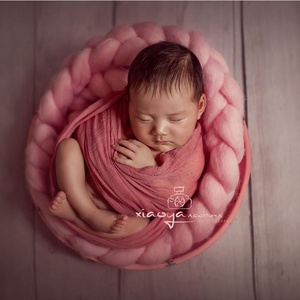 Bol en bois pour nouveau-né, accessoire photo, <span class=keywords><strong>nid</strong></span> pour nouveau-né, bol pour bébé, accessoire de photographie pour nouveau-né, bois - Product Image 4