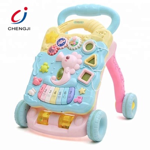 Chengji chine pas cher 4 en 1 marchette musicale multifonction pour bébé vente en gros - Product Image 1