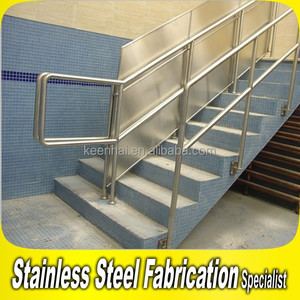 Customed diseño moderno de la <span class=keywords><strong>escalera</strong></span> de <span class=keywords><strong>acero</strong></span> <span class=keywords><strong>inoxidable</strong></span> barandillas en buen <span class=keywords><strong>precio</strong></span> - Product Image 6