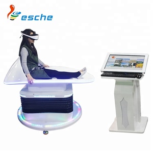2018 VR L'industrie nouveau design rouleau <span class=keywords><strong>coster</strong></span> 9d vr Arcade machine de jeu 9D VR Glisser Simulateur - Product Image 4
