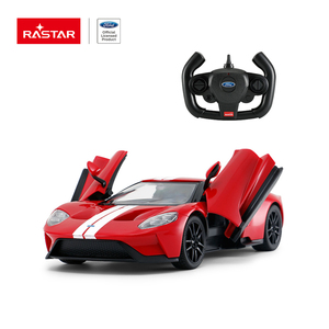 Coche de Juguete <span class=keywords><strong>Rastar</strong></span> 1:14 Ford GT con Puertas que se Abren, Luces, Modelo de Plástico, Control Remoto, Alta Velocidad, Regalo de Cumpleaños para Niños - Product Image 2