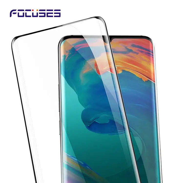 9H 3D עבור Huawei P30 P30 לייט מסך מגן זכוכית מחוסמת, p30 Mate 30 טלפון סלולרי מזג זכוכית מסך מגן