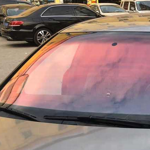 ที่ดีที่สุดราคา <span class=keywords><strong>Window</strong></span> Tint Chameleon ยานยนต์ฟิล์มสีแดง - Product Image 2