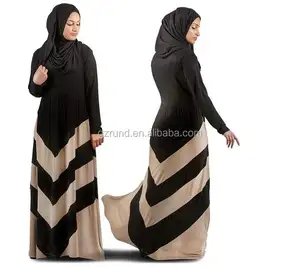 Abaya Muslim Turki Timur Tengah terlaris di gaun Muslim Maxi Dubai