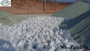 Clinoptilolite zéolite naturelle granulaire de grande taille pour média de filtration biologique - Product Image 5