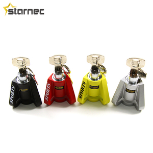 Blocco di sicurezza della bici della bicicletta di <span class=keywords><strong>allarme</strong></span> <span class=keywords><strong>allarme</strong></span> di blocco freno a disco per il motociclo di Blocco Serratura della bici - Product Image 1