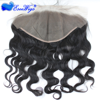 Perruque Lace Frontal Closure wig brésilienne — ali queen, cheveux vierges, qualité 8A, 13x6, perruque naturelle