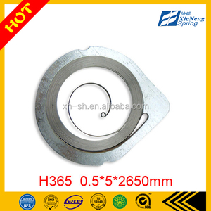 Sega a catena parti parti del generatore dinamo alternatore motore mano H61 H365 starter acciaio recoil power starter primavera - Product Image 5