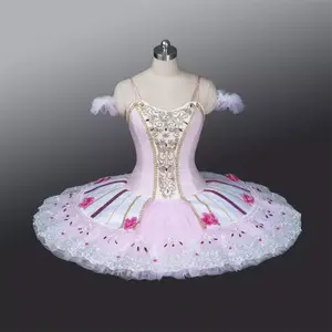 Новинка 2017, белая балетная юбка-пачка для взрослых, профессиональные костюмы для выступлений