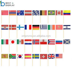 कस्टम मुद्रण पार्टी सजावट खाद्य लेने कॉकटेल दंर्तखोदनी झंडा - Product Image 6