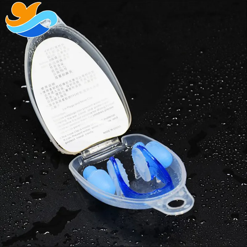 卸売シリコン防水水泳耳栓