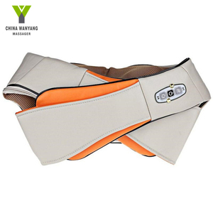 Vente chaude Électrique Profonde Shiatsu Pétrissage Soulagement De La Douleur Épaule <span class=keywords><strong>Chauffe</strong></span> Graisse Brûlant Cou Mini Corps Cou Masseur Ceinture - Product Image 4
