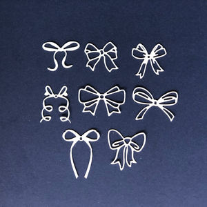 Schöne Bogenform Stanz ungen Verschiedene Metalls tempel Schnitt Dekoration Karte Herstellung Stanz ungen für Scrap booking - Product Image 3