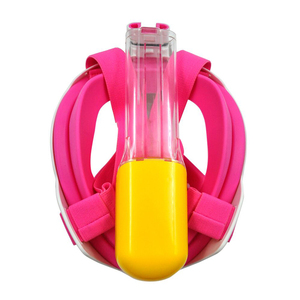 180 Degrés Vue Compatible <span class=keywords><strong>Tuba</strong></span> Masque Plein Visage <span class=keywords><strong>Snorkeling</strong></span> Natation Plongée Masque - Product Image 1