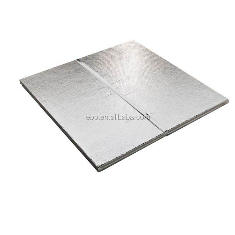 Оптовая продажа, низкая цена, вакуумные изоляционные панели (VIP) с колющими кварцевыми решетками для внешней изоляции стен, завод