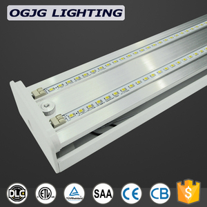 <span class=keywords><strong>T5</strong></span> boîtier en aluminium <span class=keywords><strong>led</strong></span> <span class=keywords><strong>aquarium</strong></span> lumières enveloppant linéaire latte de montage bureau plafonnier fluorescent - Product Image 6