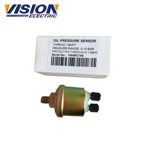 مستشعر ضغط زيت المحرك ودرجة حرارة الماء 1/2 NPT 1/8 NPT 0-10 بار - Product Image 5