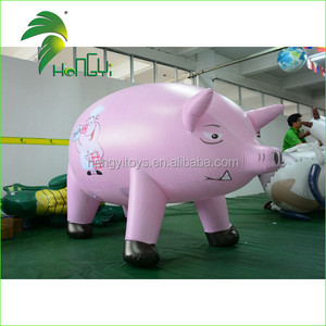 Gigante Gonfiabile Maiale Rosa/Gonfiabile Maiale Palloncini/Gonfiabile Maiale Pallone Ad Elio Per La Pubblicità - Product Image 3