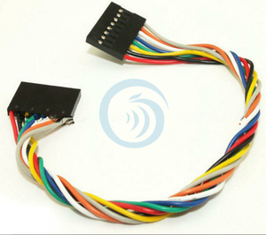 Dupont 8 Pin 2,54mm pitch um dupont 8pin 2,54mm pitch Flachbandkabel für PC DVD LCD TV - Product Image 1