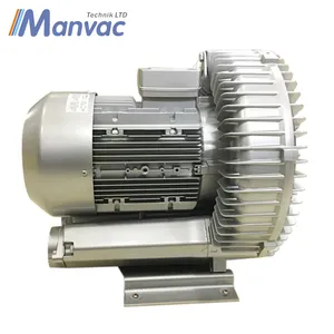 Ring Blower 10hp 7.5kw Regenerative Air Blower For Industrial Dust Collector