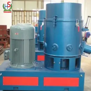 low price 300 kg/h hdpe ldpe Pe pp film compactor recycling plastic agglomerator machine