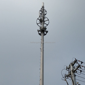 <span class=keywords><strong>Torre</strong></span> de luz de mástil de cámara de <span class=keywords><strong>vigilancia</strong></span> hidráulica cctv de telecom - Product Image 6