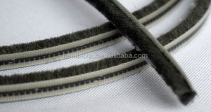 एल्यूमीनियम खिड़की दरवाजा सामान सीधे ढेर सील पट्टी - Product Image 6