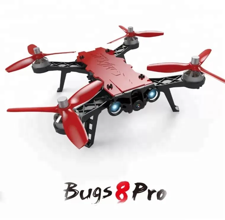 Original MJX B8pro 5.8G 720P 4CH Angle/Acro Mode Switch High Speed RC Racing drone Professional drone