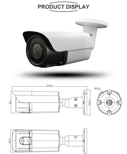 Hik פרוטוקול רשת מצלמה H.265 6MP IP POE מצלמה 4X ממונע אדם גוף זיהוי עמיד למים IP66 תקע ולשחק