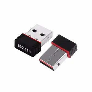 Bộ Chuyển Đổi Usb Wifi Rt 5370 150Mbps Dongle Không Dây Chất Lượng Cao Mini Usb Wifi Dongle