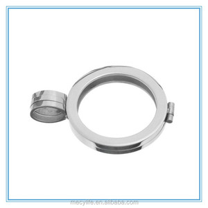 Ажурный подвесной держатель для монет MECYLIFE из нержавеющей стали, медальон, подвеска - Product Image 3