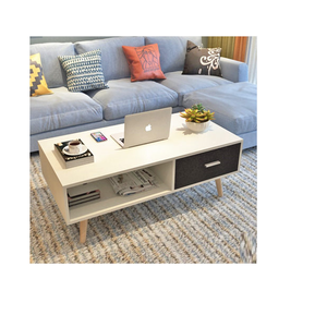 Bàn Cà Phê Vật Liệu Mdf Hiện Đại Thiết Kế Kính Sang Trọng Đặc Điểm Kỹ Thuật - Product Image 4