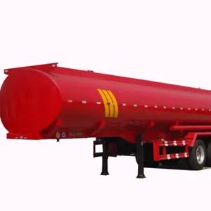 40ft 20ft 3 axle aluminum fuel oil tank trailer for sale