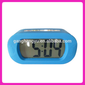 Tabla <span class=keywords><strong>reloj</strong></span> <span class=keywords><strong>digital</strong></span> con luz <span class=keywords><strong>de</strong></span> <span class=keywords><strong>fondo</strong></span>, hablando del <span class=keywords><strong>reloj</strong></span> despertador, gran <span class=keywords><strong>pantalla</strong></span> del <span class=keywords><strong>reloj</strong></span> <span class=keywords><strong>digital</strong></span> - Product Image 5