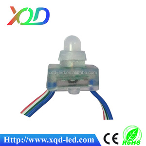2016 DMX HTTP 9883 de control square led de luz del módulo luces pixel IC RGB digital pantalla a color - Product Image 2