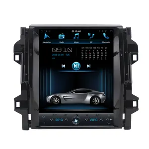 Tesla Phong Cách IPS Android Car GPS Navigation DVD Player Cho TOYOTA Fortuner 2016-2019 Phù Hợp Với Auto AC Stereo Headunit