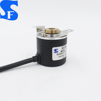 Encodeur rotatif optique de haute qualité SANFENG PHB8 pour machine textile, 5-30V, montage par accouplement, type à arbre creux, vente en gros en Chine