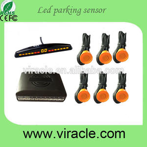 Grandes ventas! Auto ayuda de marcha atrás 6 led sensor de <span class=keywords><strong>aparcamiento</strong></span> - Product Image 1