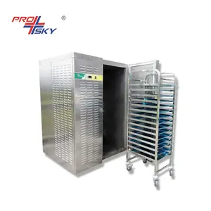 Small Fruit Tunnel Air Blast Freezer